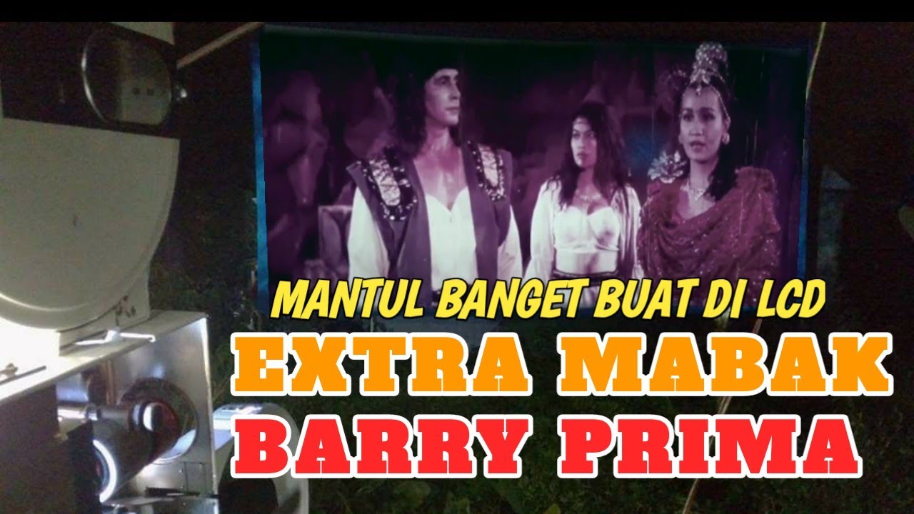 EXTRA MABAK BARRY PRIMA - RAWING 3 ,TARZAN PHK ,MEMBAKAR GAIRAH