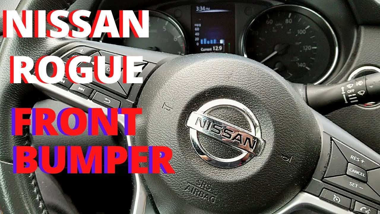 NISSAN ROGUE bumper