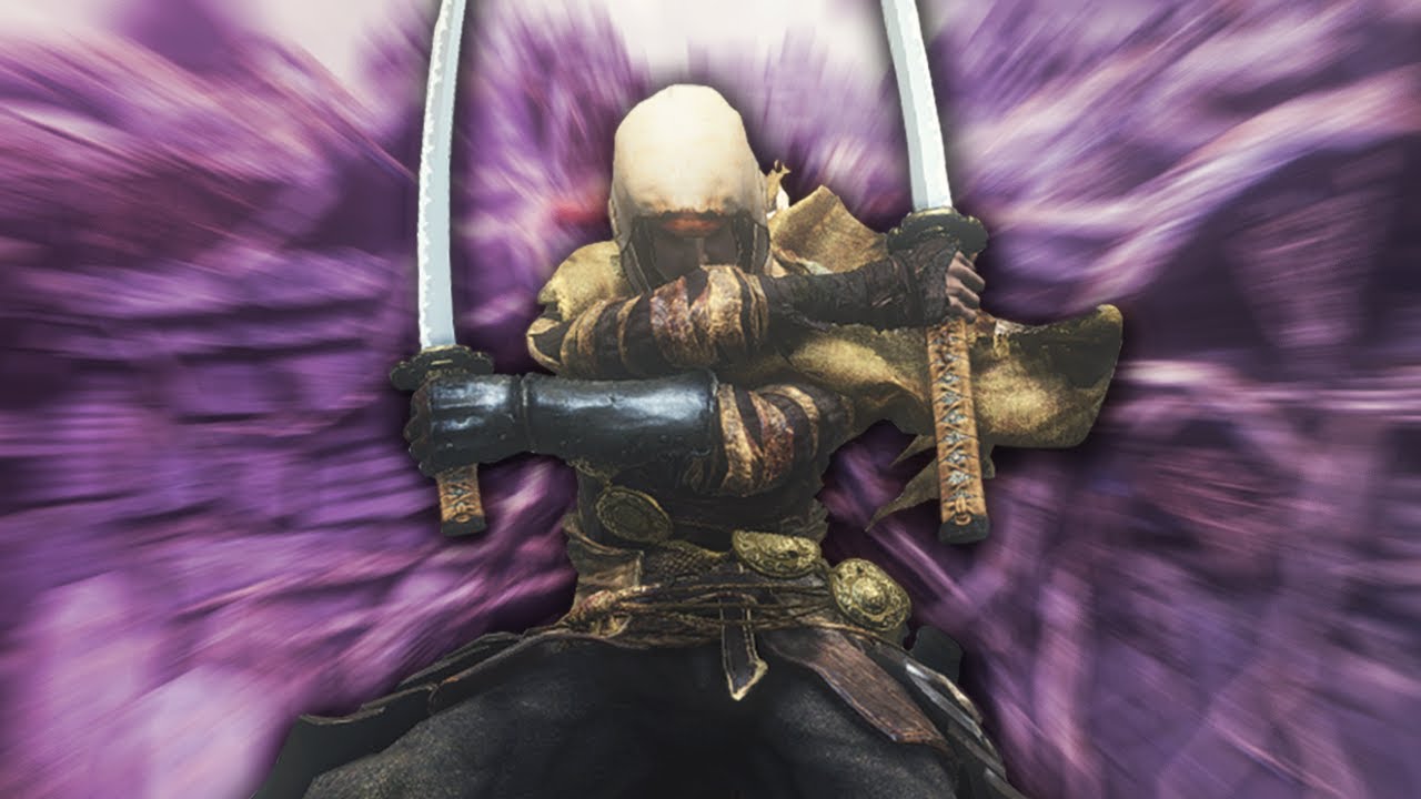 Shredding Bosses with Onikiri & Ubadachi in Dark Souls III