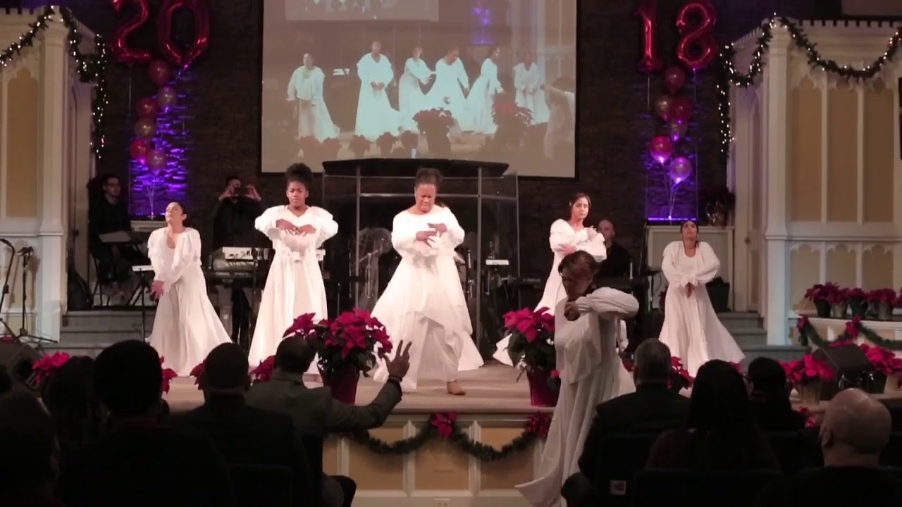 YES by shekinah glory- Praise Dance