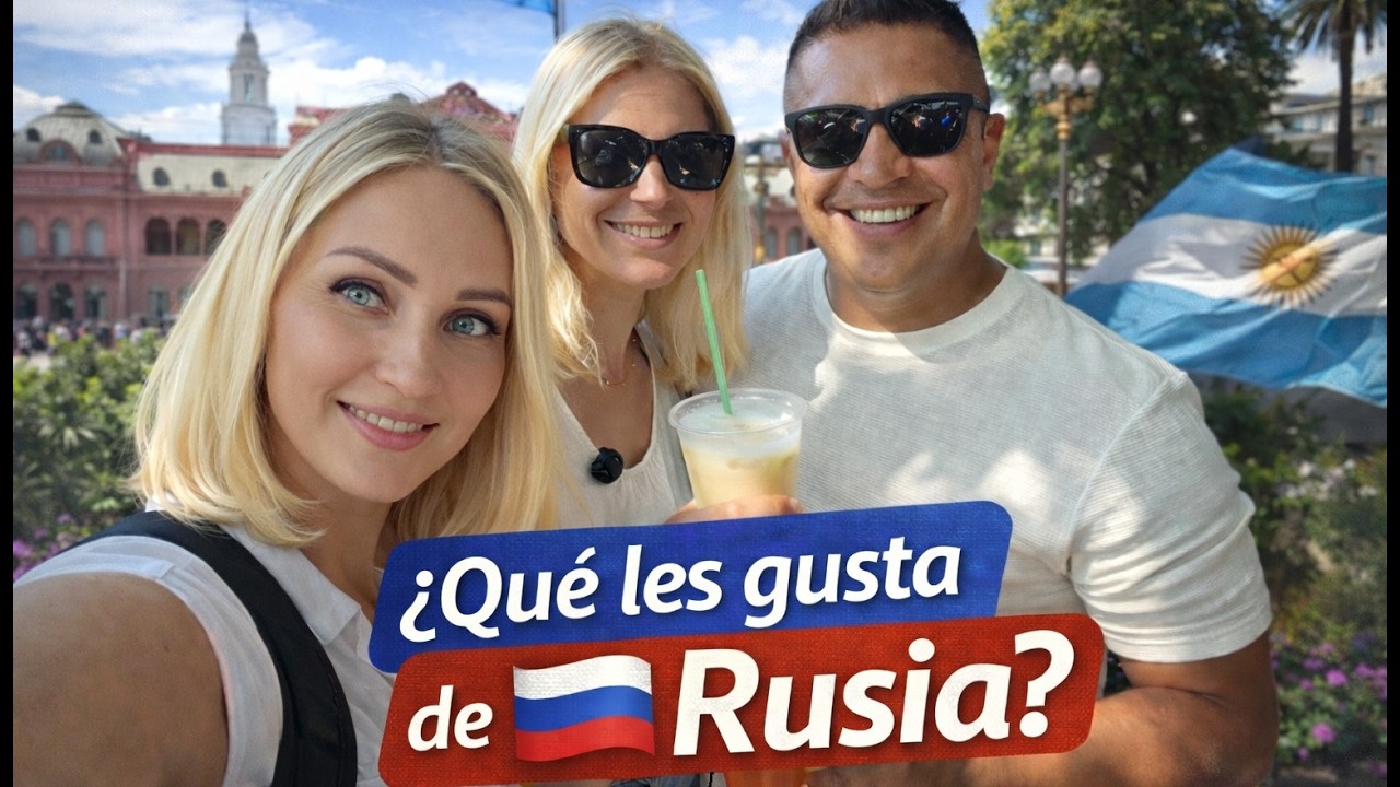 Que les gusta de Rusia?