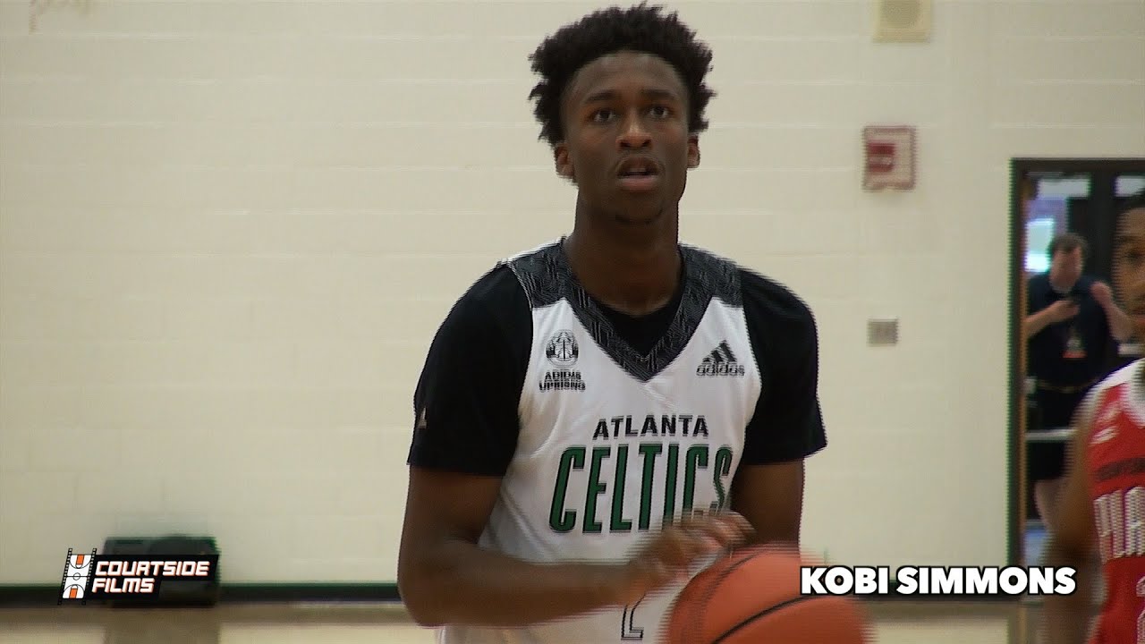 Kobi Simmons (2016) Mixtape @ The Adidas Gauntlet Finale