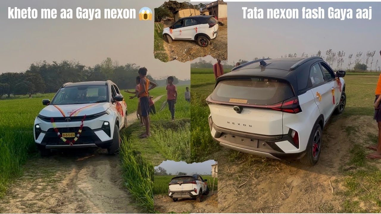 Aaise Off-Roading नहीं देखीं होगी Tata nexon ke 😱!!