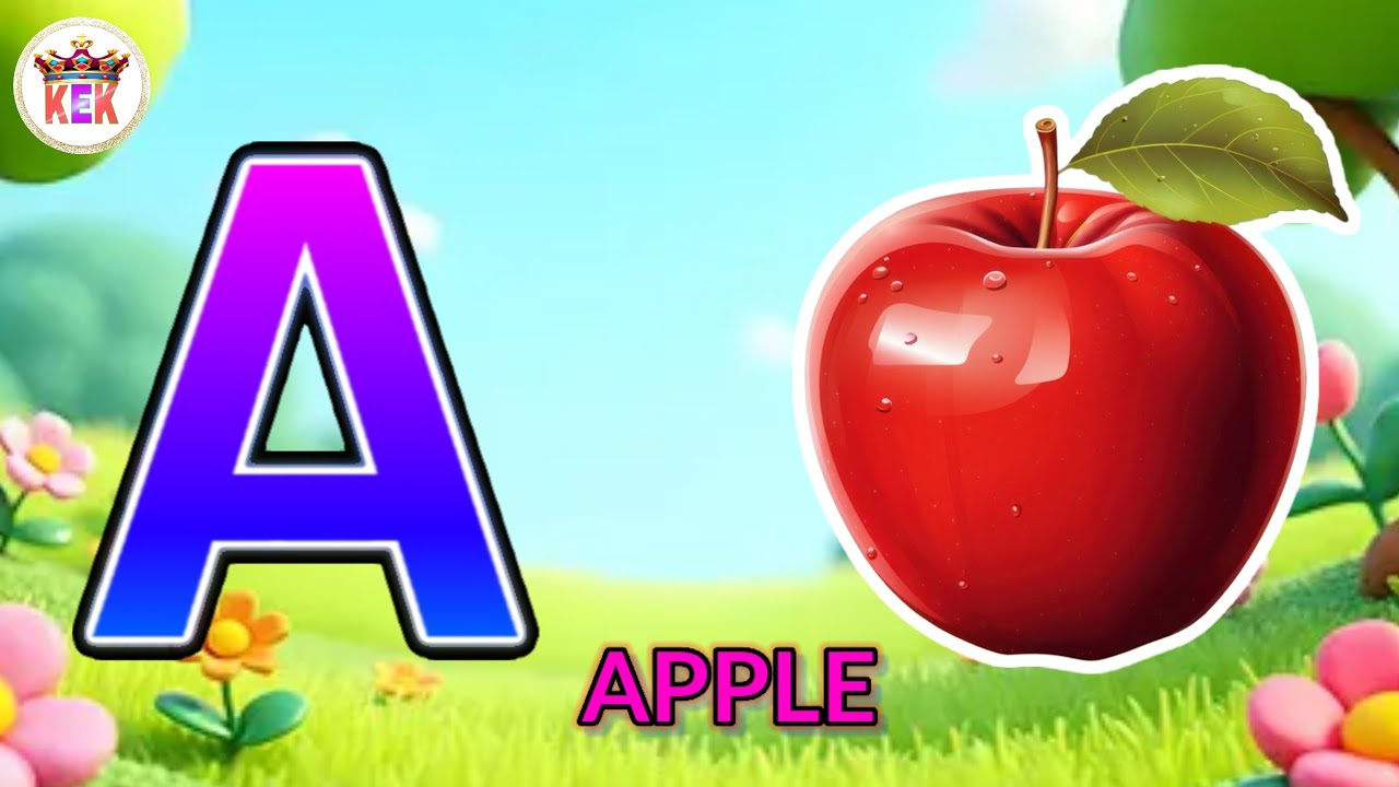 A — яблоко, b — мяч, c — кошка, d — собака, яблоко, мяч, кошка, собака, слон, полное видео abcd, KEK