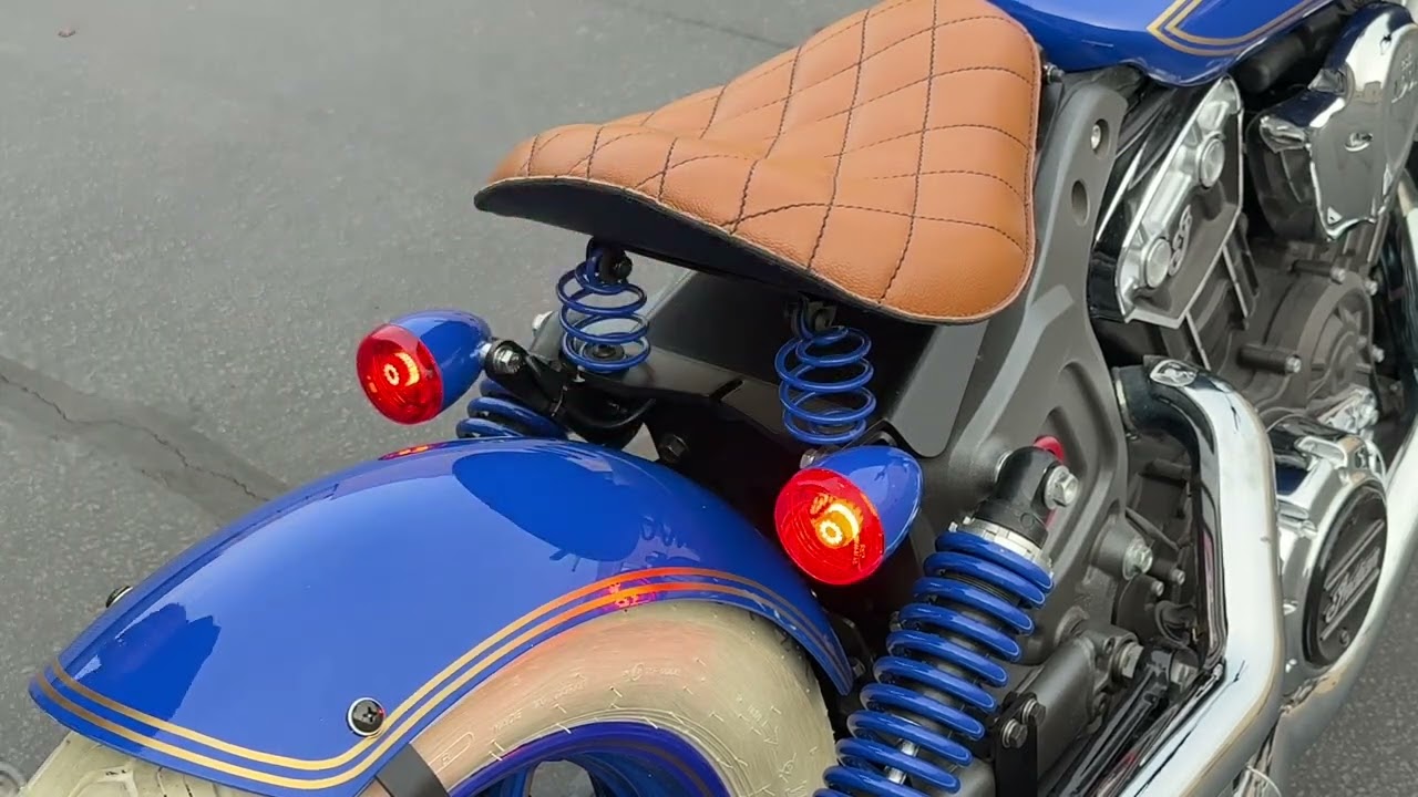Предварительный просмотр поплавка Indian Scout Bobber