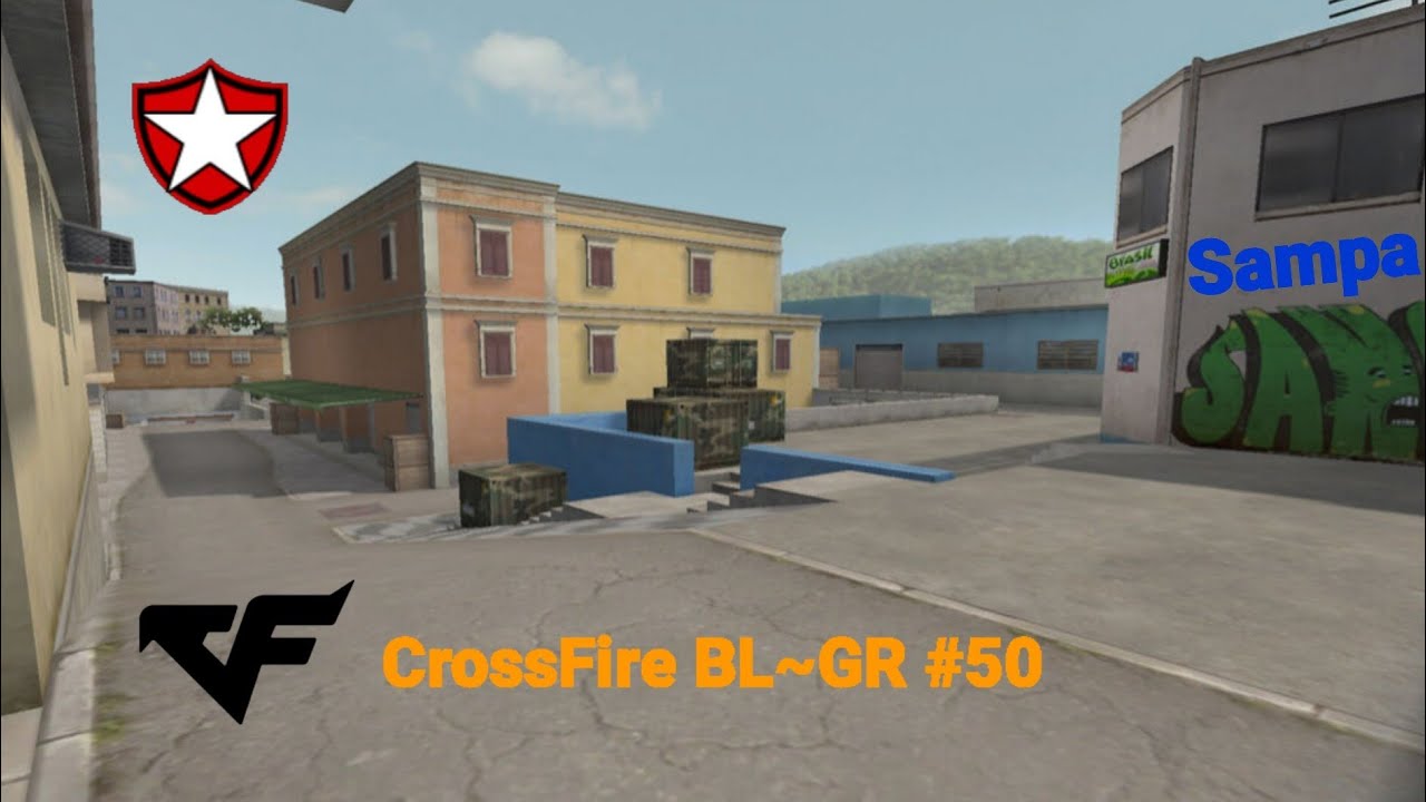 »HuN]Tú®Ks Ailesi Sampa [CrossFire BL~GR] #50
