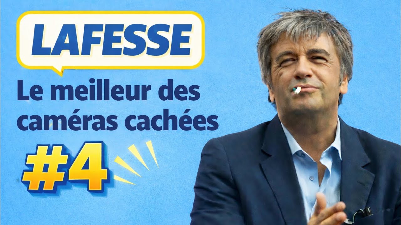 Jean-Yves Lafesse : le meilleur des caméras cachées épisode 4 