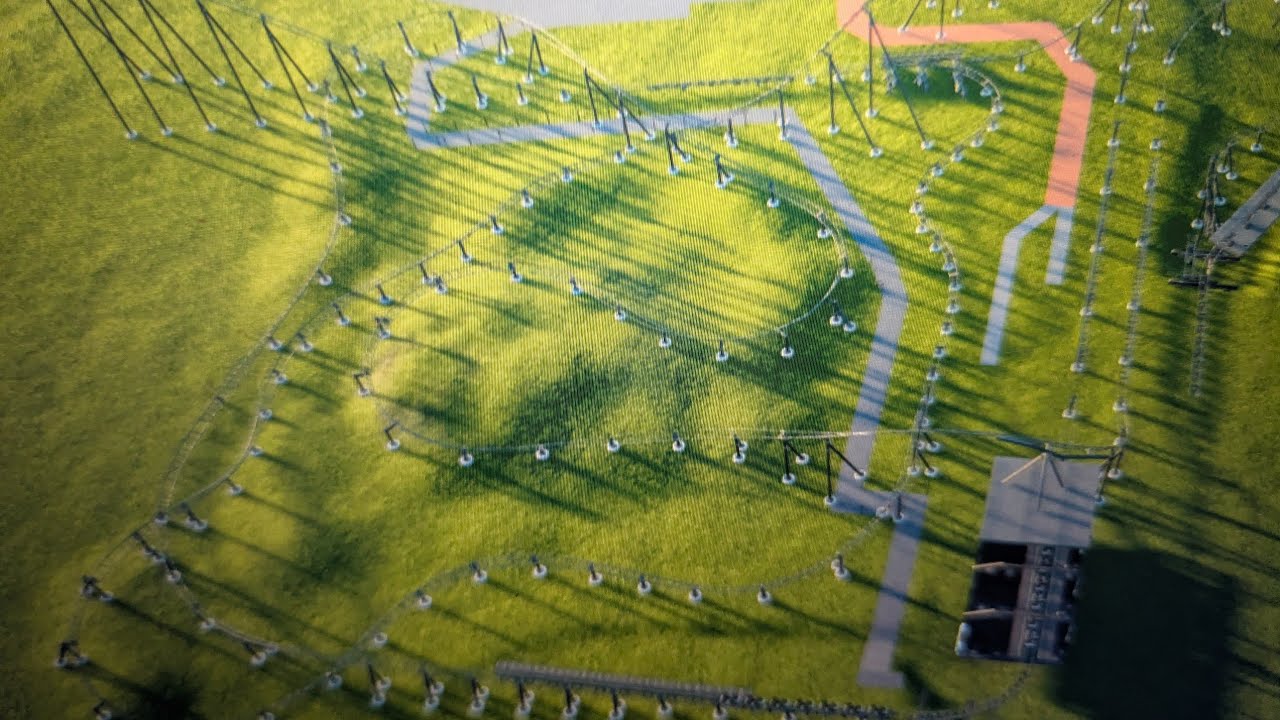 Zokkon onride (work in progress) Planet Coaster 2