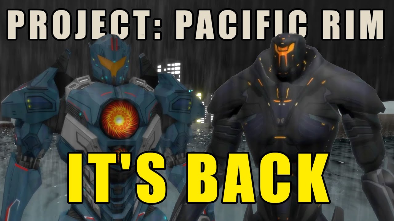 Project: Pacific Rim Has Returned... Again | Project: Pacific Rim | Roblox