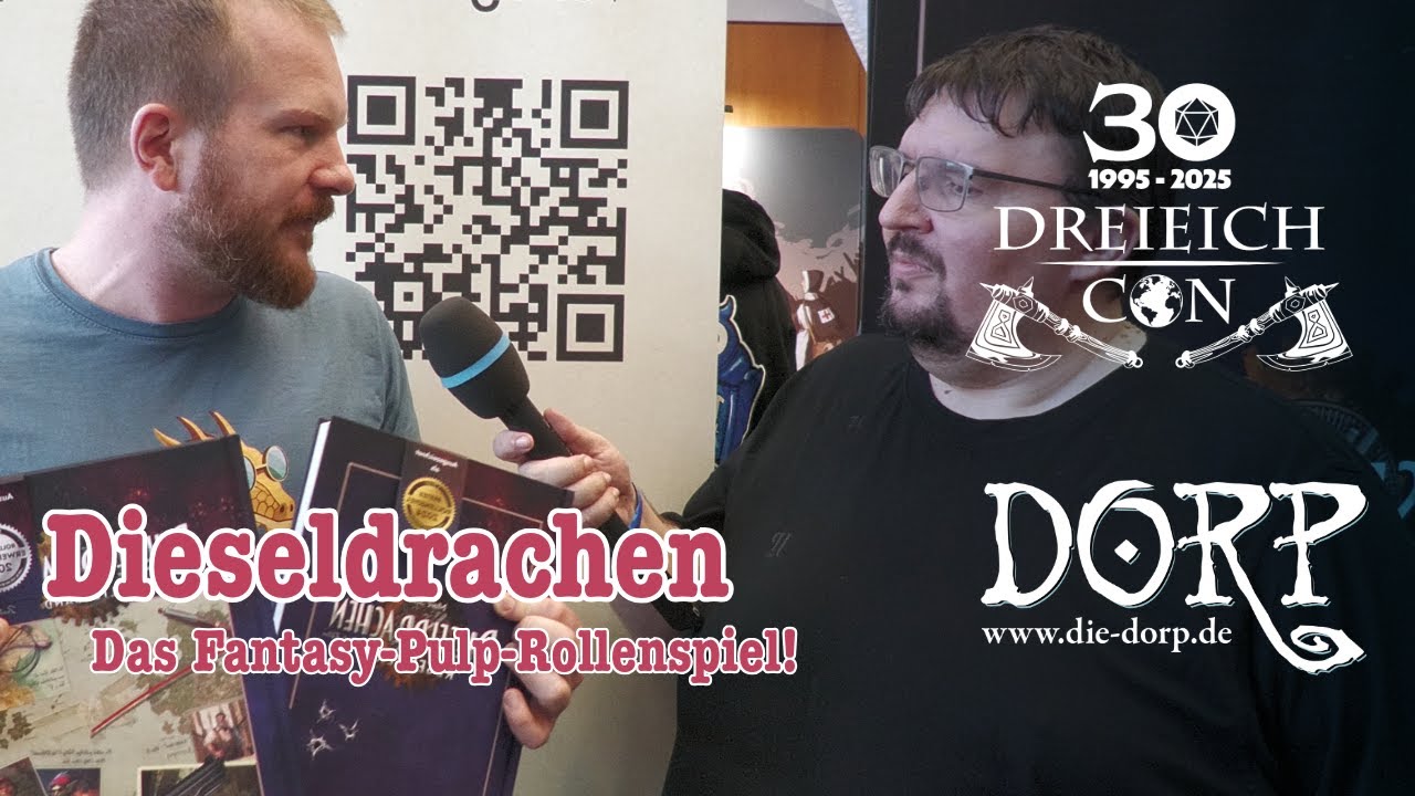 Neuheiten von Dragon Pulp Games auf der DreieichCon 2025 - DORP-TV