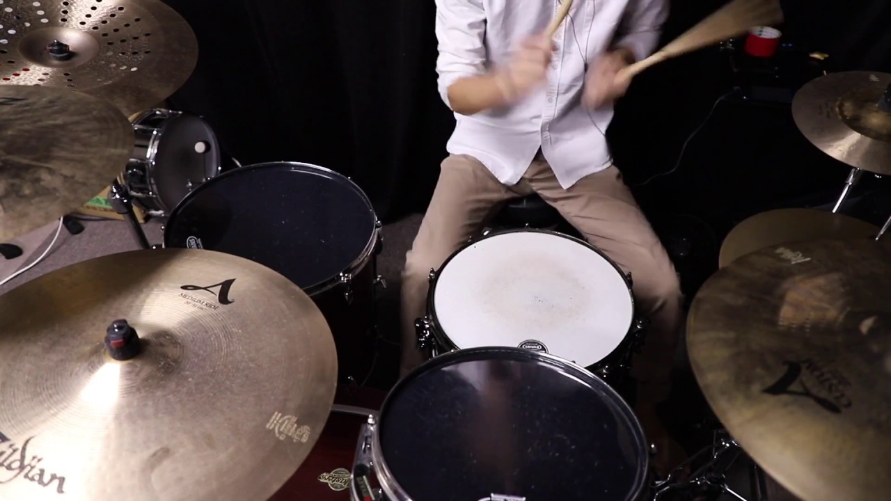 OxT - Clattanoia Drum Cover【オーバーロード（Overlord） OP FULL ドラム 叩いてみた】