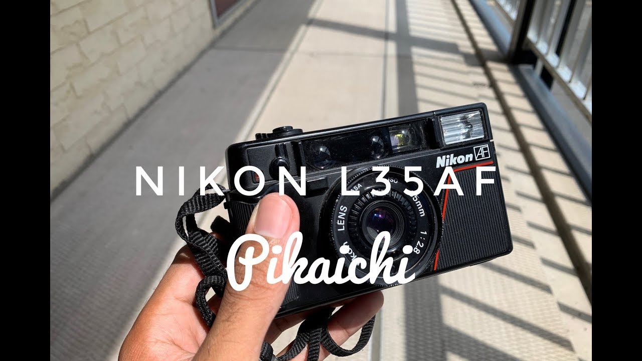 The PERFECT point and shoot FILM camera | Nikon L35AF 