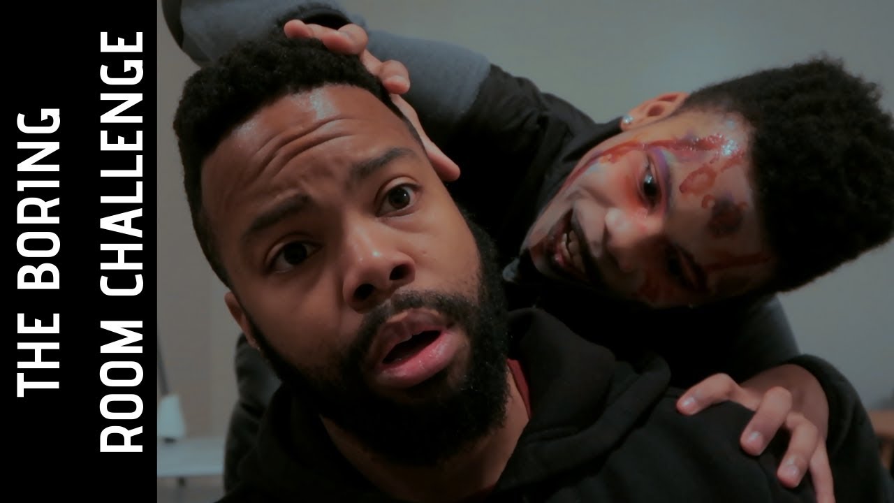 ZOMBIE SHORT FILM (Boring Room Challenge)