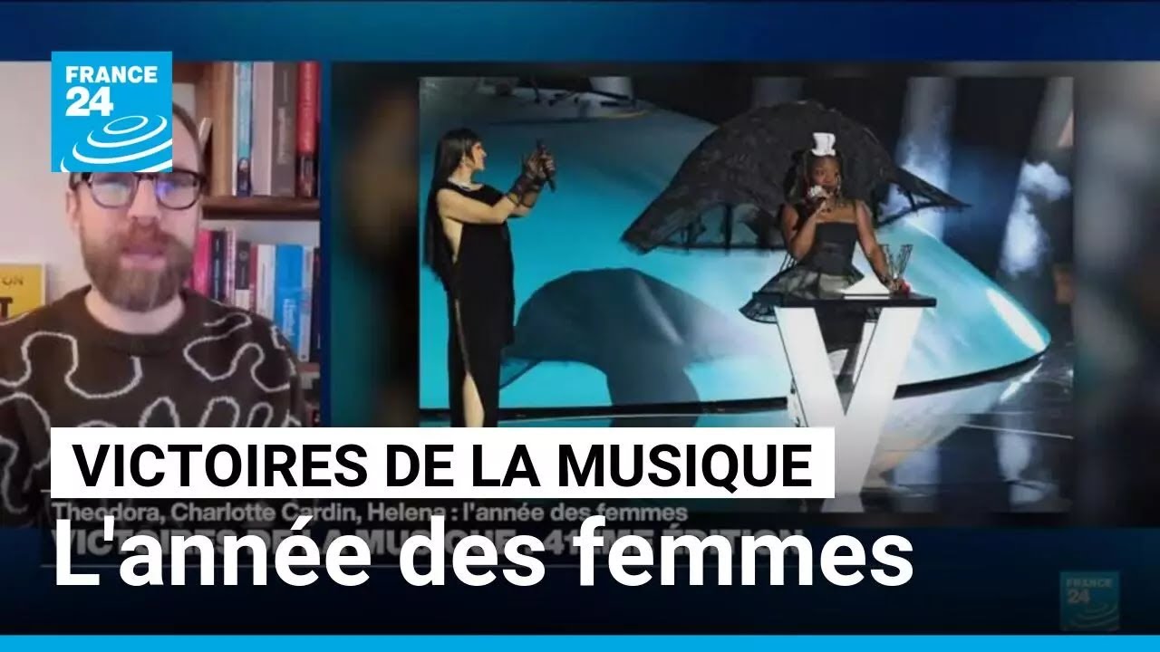 41ème édition des Victoires de la Musique : l'année des femmes • FRANCE 24