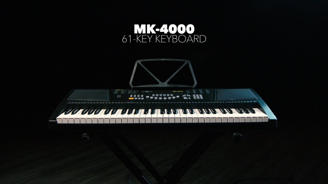 MK-4000 61-Key Keyboard by Gear4music | Gear4music