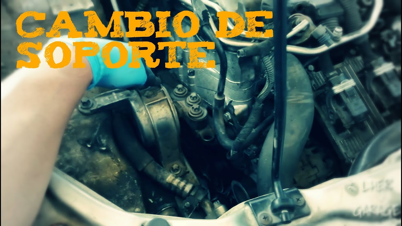 Cambio de soporte de motor lado derecho al Opel Astra | Luis Her