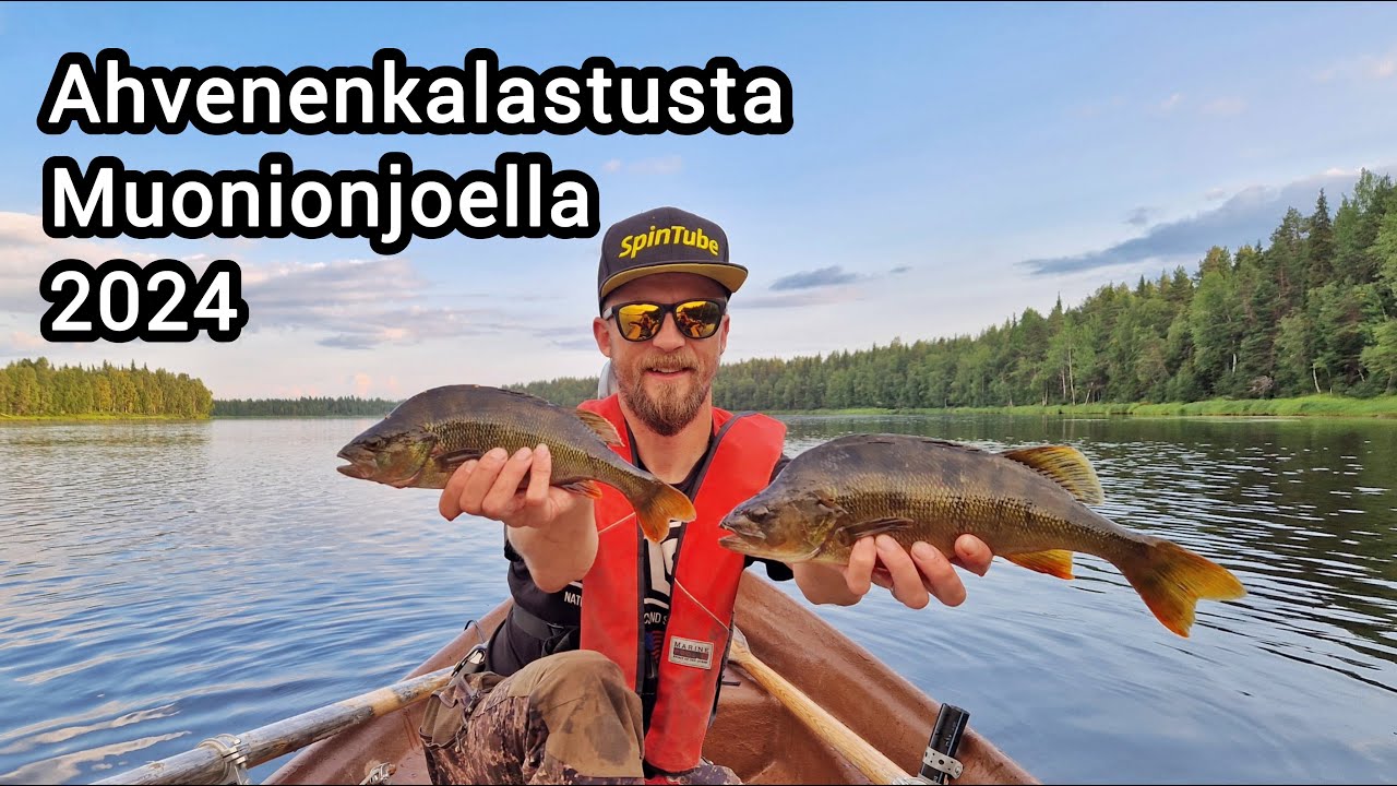 Kalastusta joella - Kommeita köllyköitä!!!