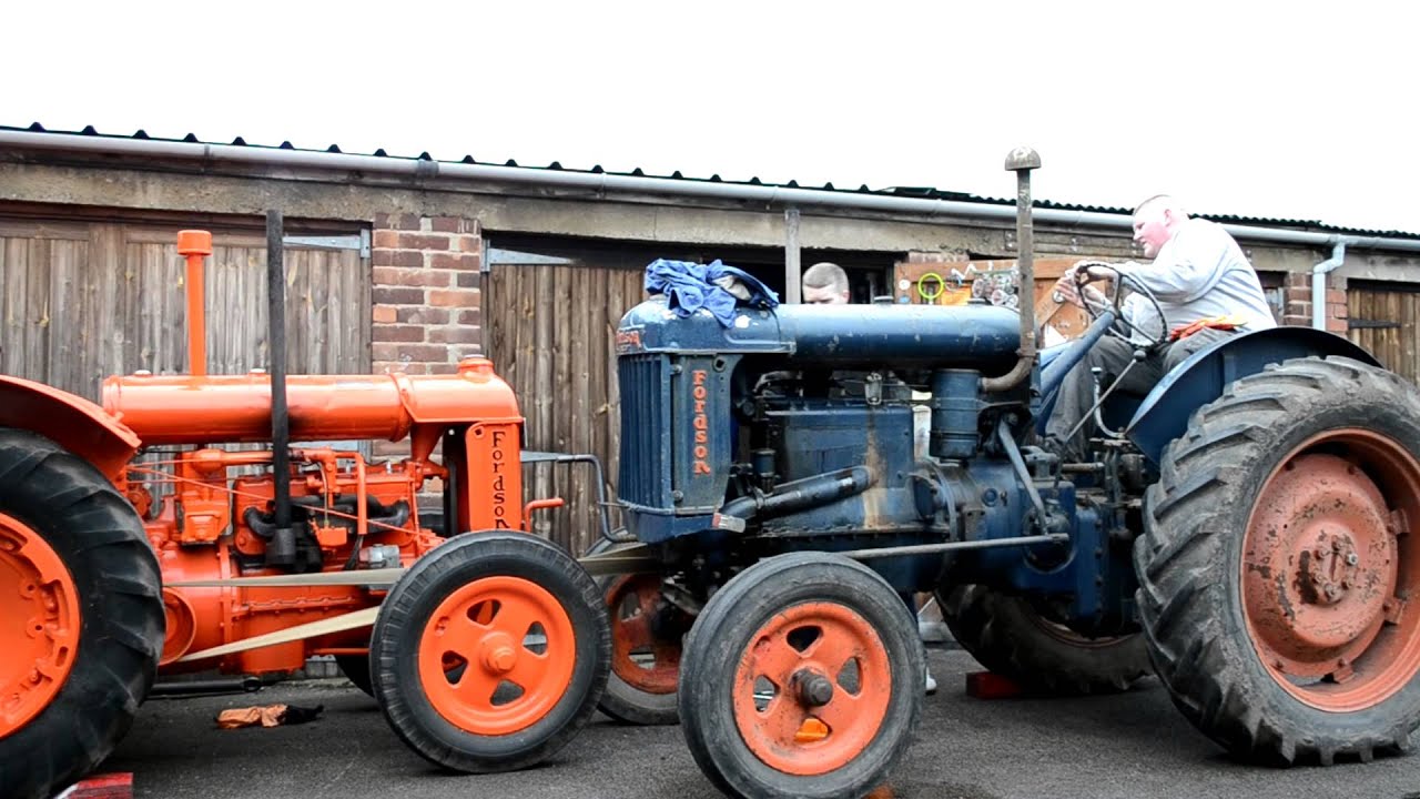 fordson major e27n