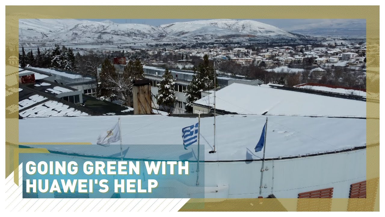 University tie-up helps Huawei support Greece's clean energy drive