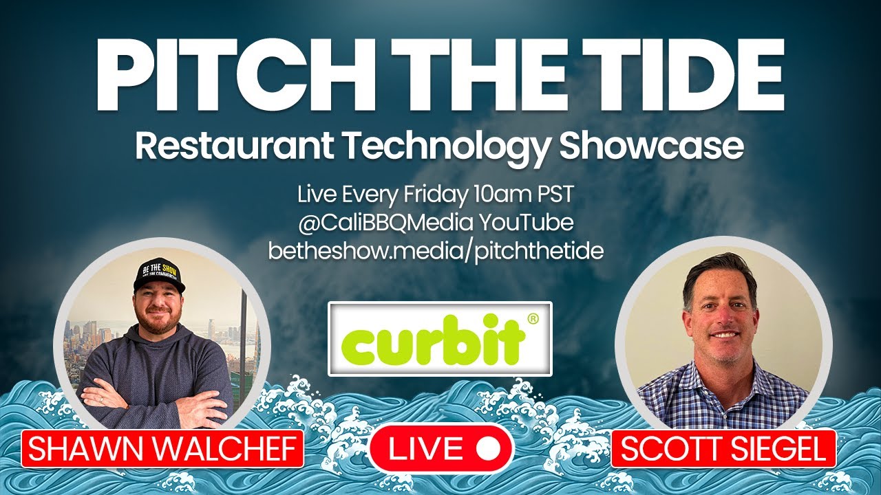 Pitch The Tide - Scott Siegel: Co-Founder & CEO of Curbit