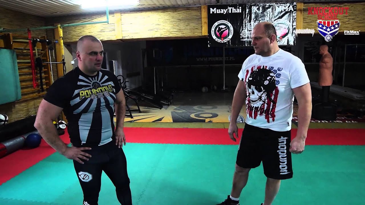 KNOCKOUT SCHOOL ANDRZEJ WRONSKI 05-Klincz zapaśniczy-najważniejsze elementy