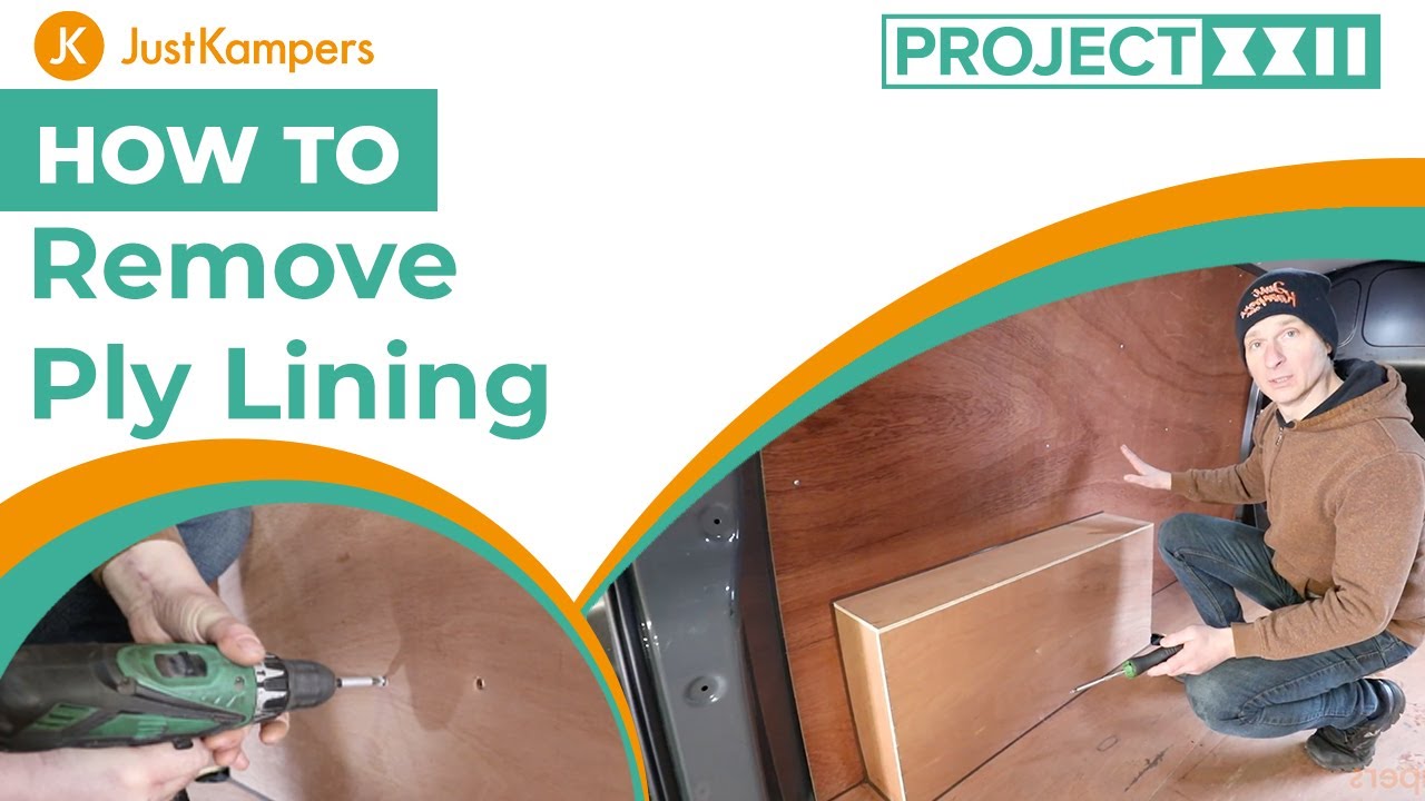 JK Guide: How To Remove Ply Lining