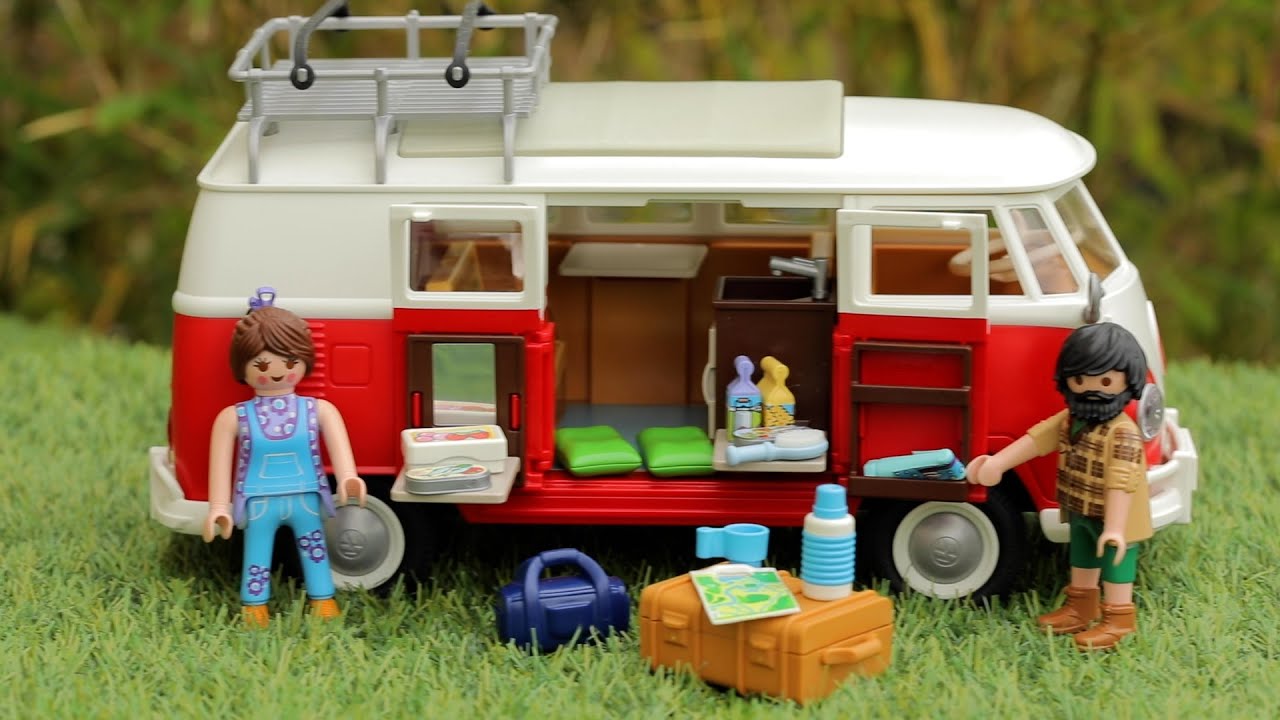 Playmobil VW T1 Camping Bus review: Camping & Caravanning