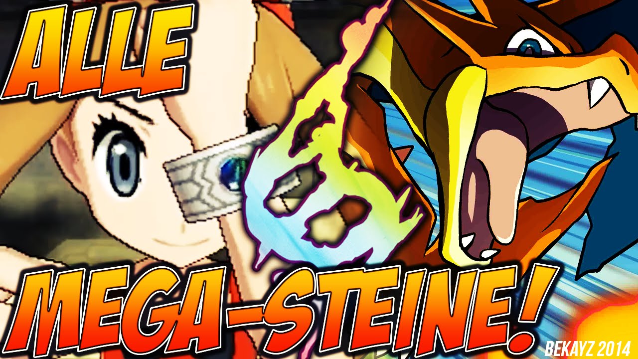 Alle Megastein Fundorte in Pokemon Omega Rubin & Alpha Saphir [german/Deutsch]