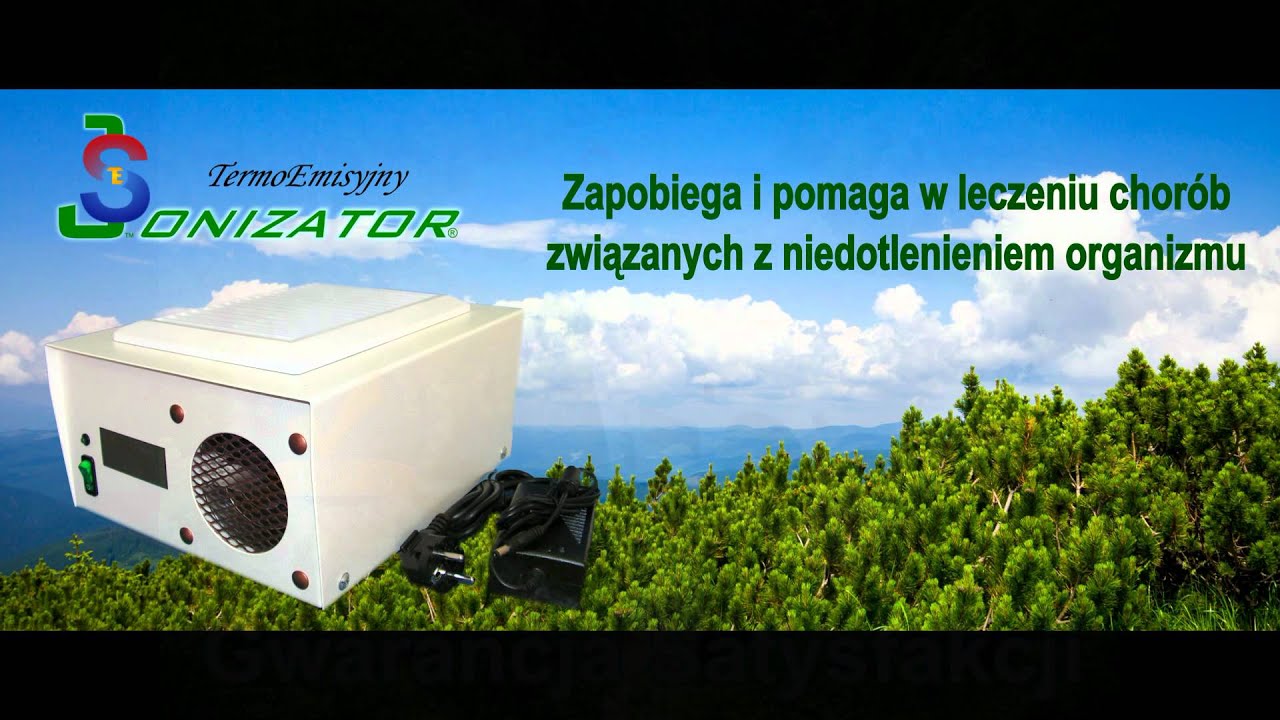 Jonizator TermoEmisyjny - www.jonizator.pl