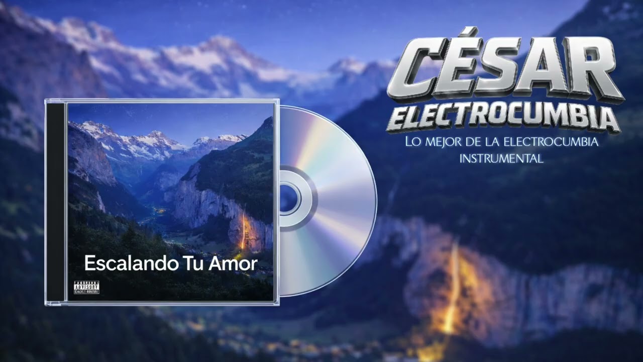 Escalando Tu Amor | CÉSAR • ELECTROCUMBIA 🎧🎶 