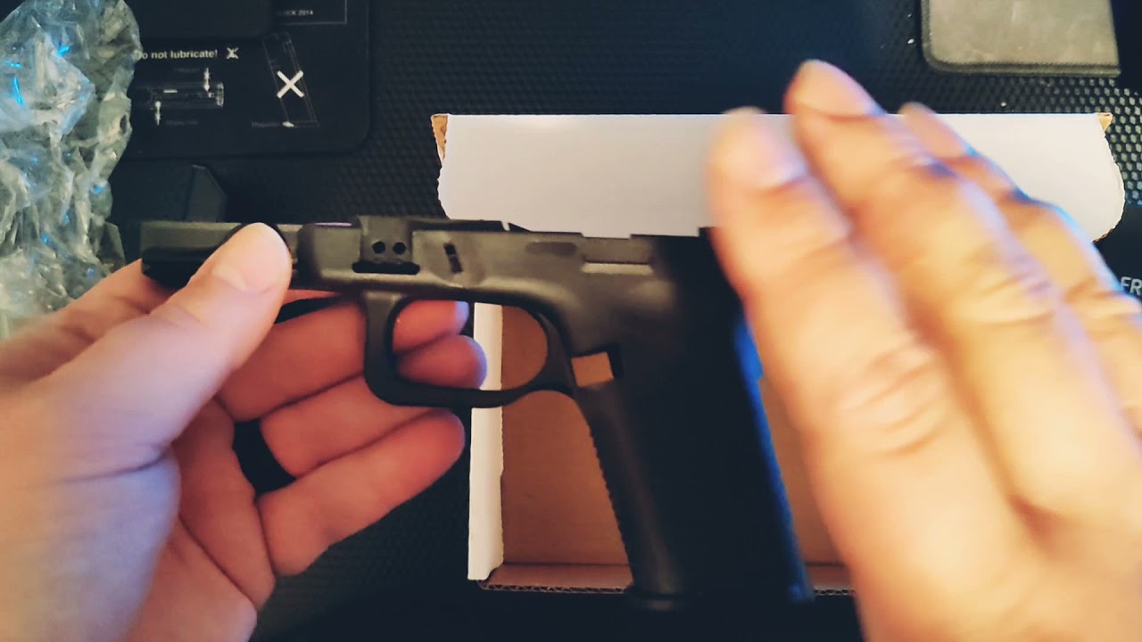 Lone Wolf Freedom Wolf 80% Glock Frame