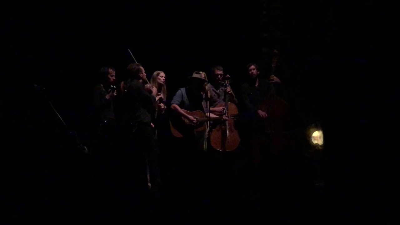 Gregory Alan Isakov - “Suitcase Full of Sparks (feat. The Shook Twins)” (Live in Boise, ID)