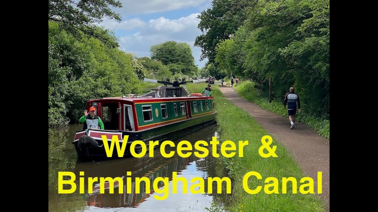 Worcester to King's Norton Junction along the Worcester & Birmingham Canal