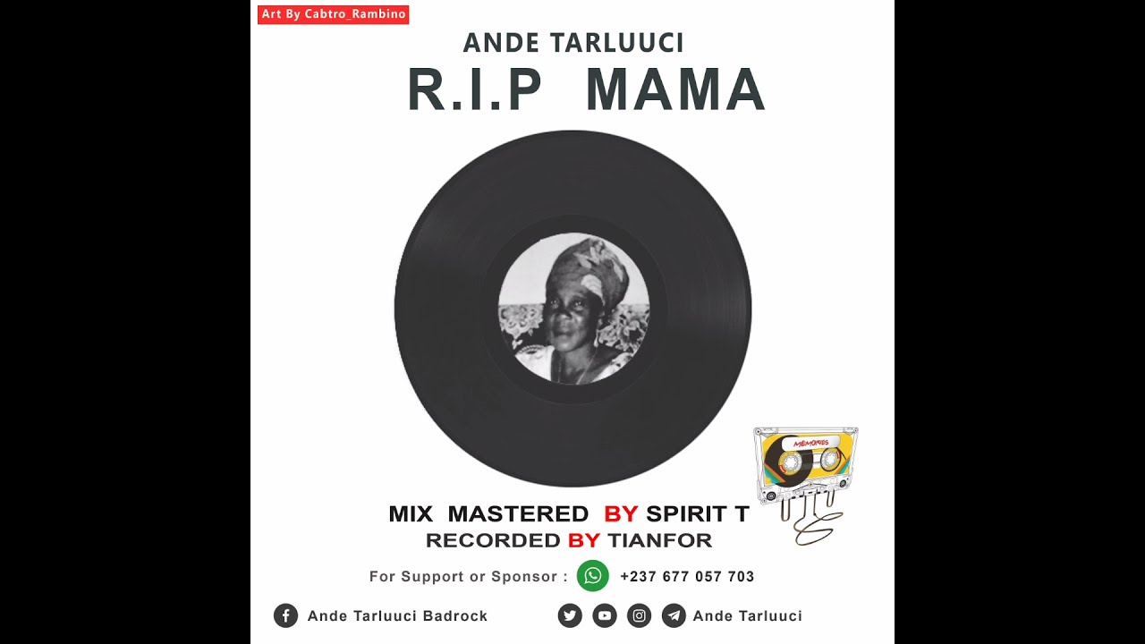 Ande - r.i.p mama