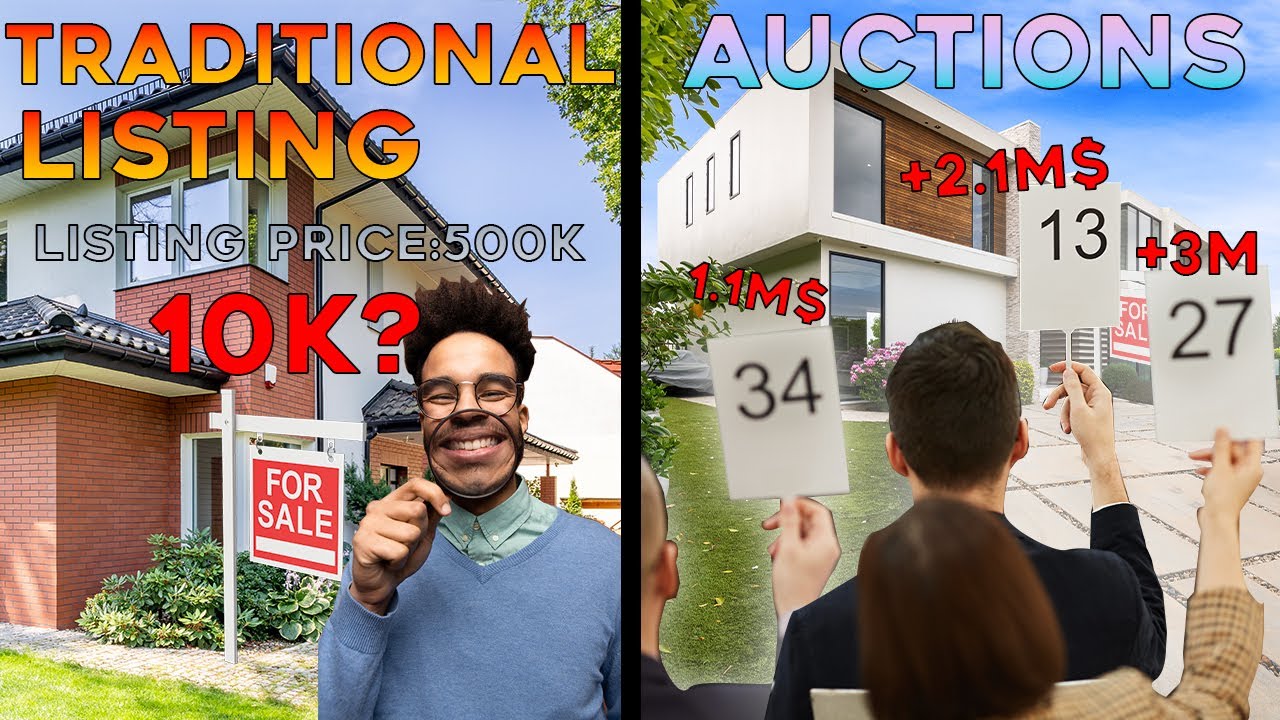 Why RealEstate Auctions Draw In Serious Buyers And Weed Out Tire Kickers!