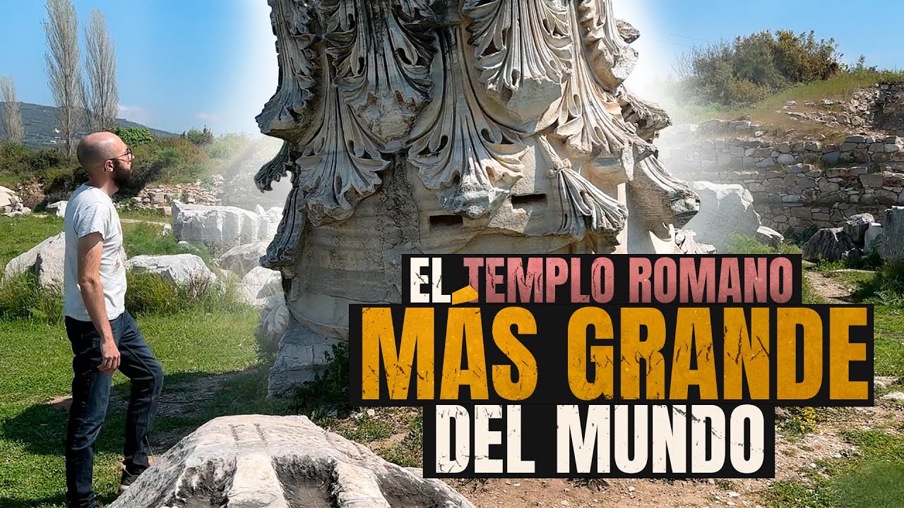 El templo romano más grande del mundo (¡Pocos lo conocen!)