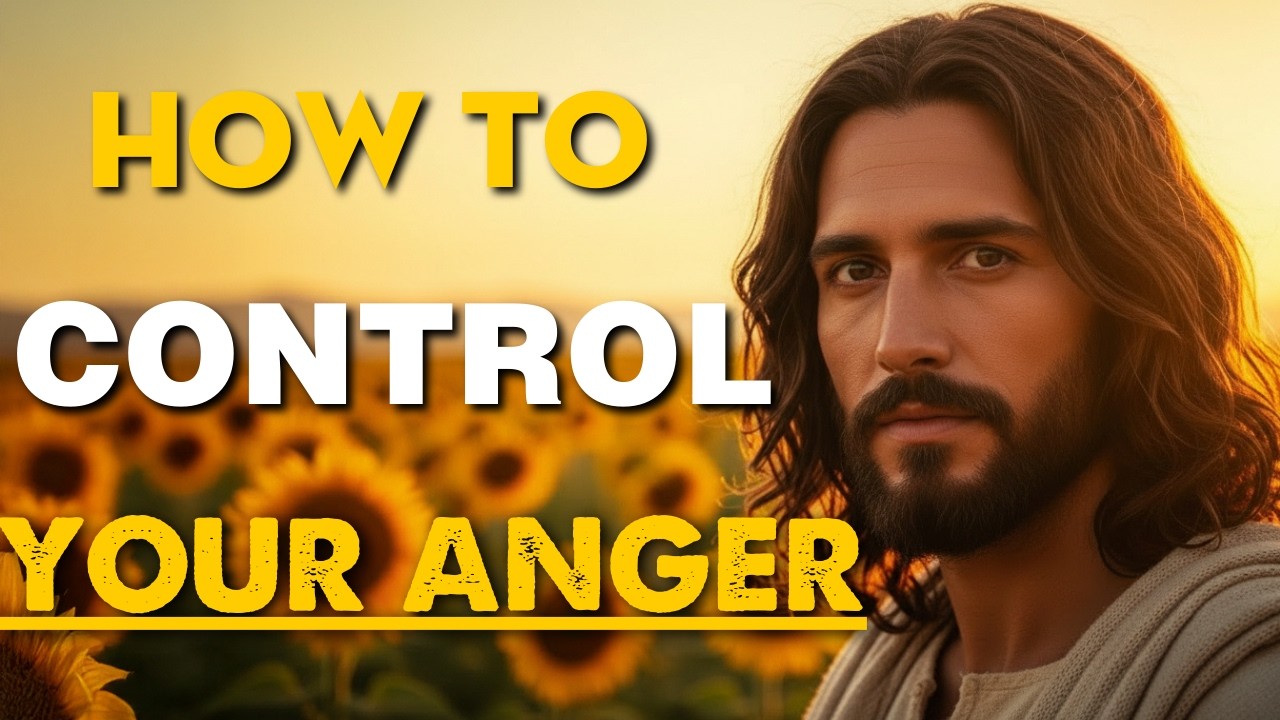 A Bible Lesson on Anger | How To Control Your Anger
