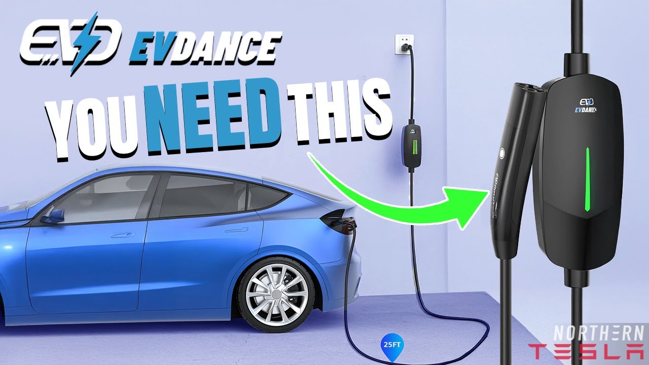 EVDANCE Tesla Charger: Unboxing & First Test!