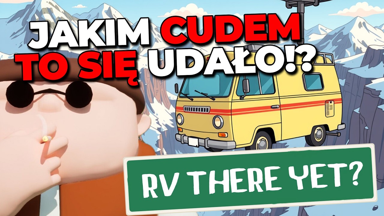 CAMPER 100 METERS ABOVE THE PRECIPIT!!! | RV THERE YET? #10