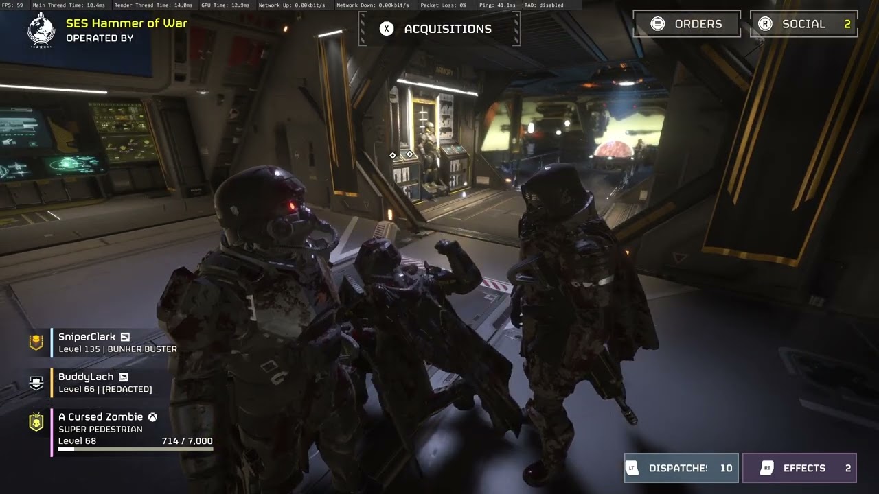 Helldivers 2 Clip: Emotes 