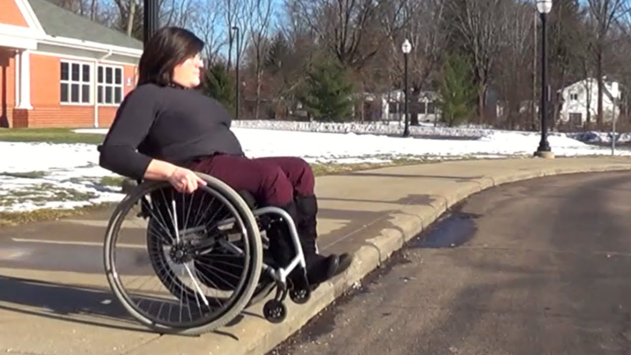 Wheelchair Curb Hopping