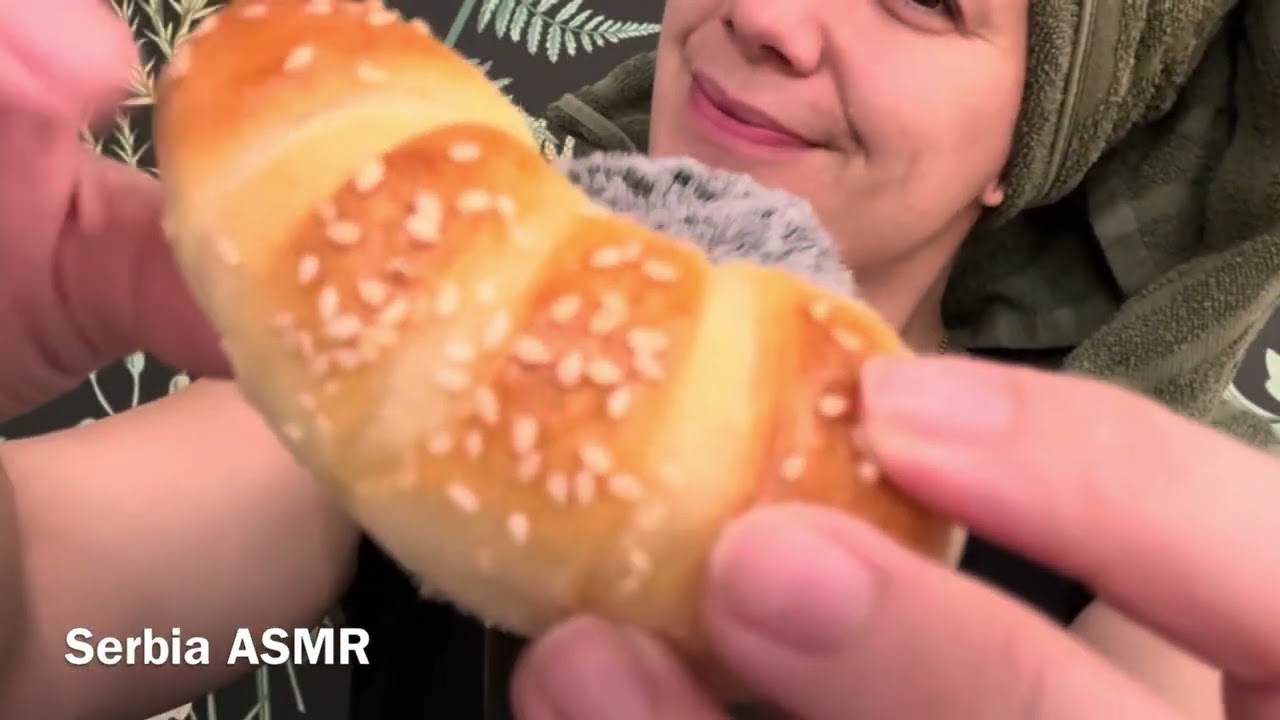 ASMR jedem svašta ☺️🌮🥐🍫