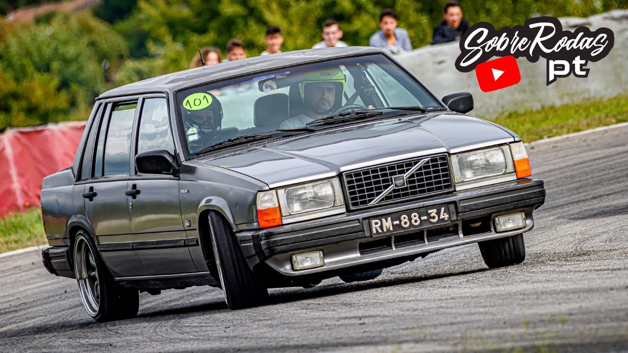 Afinal como está o volvo 740 turbo?!