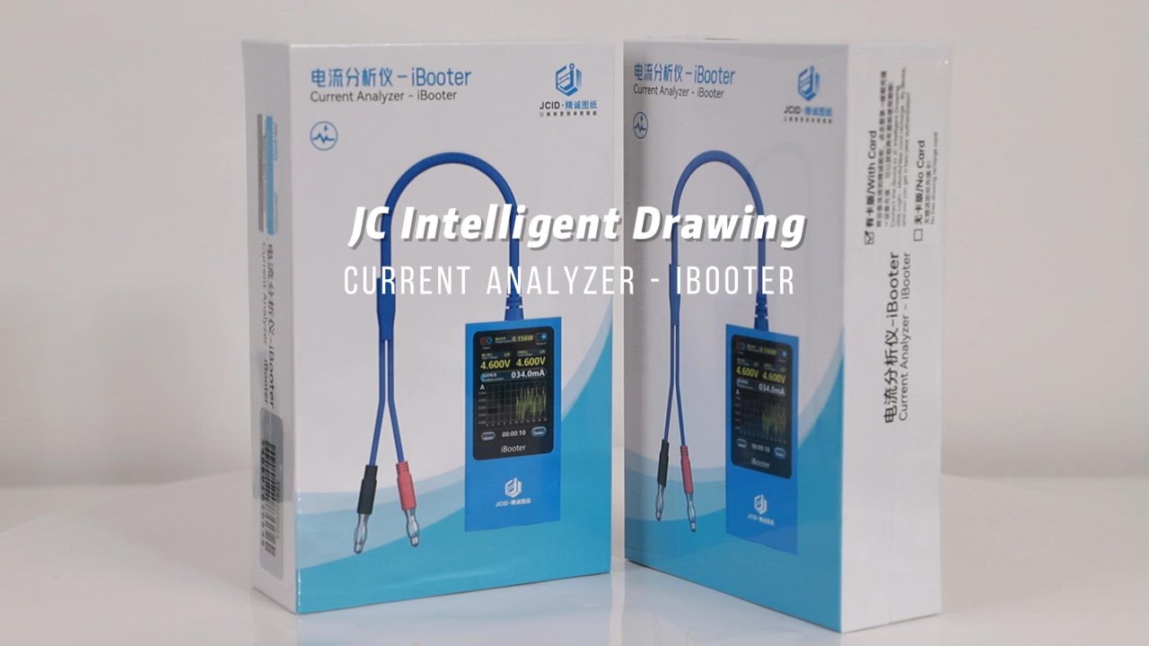 JC Intelligent Drawing Current Analyzer - iBooter