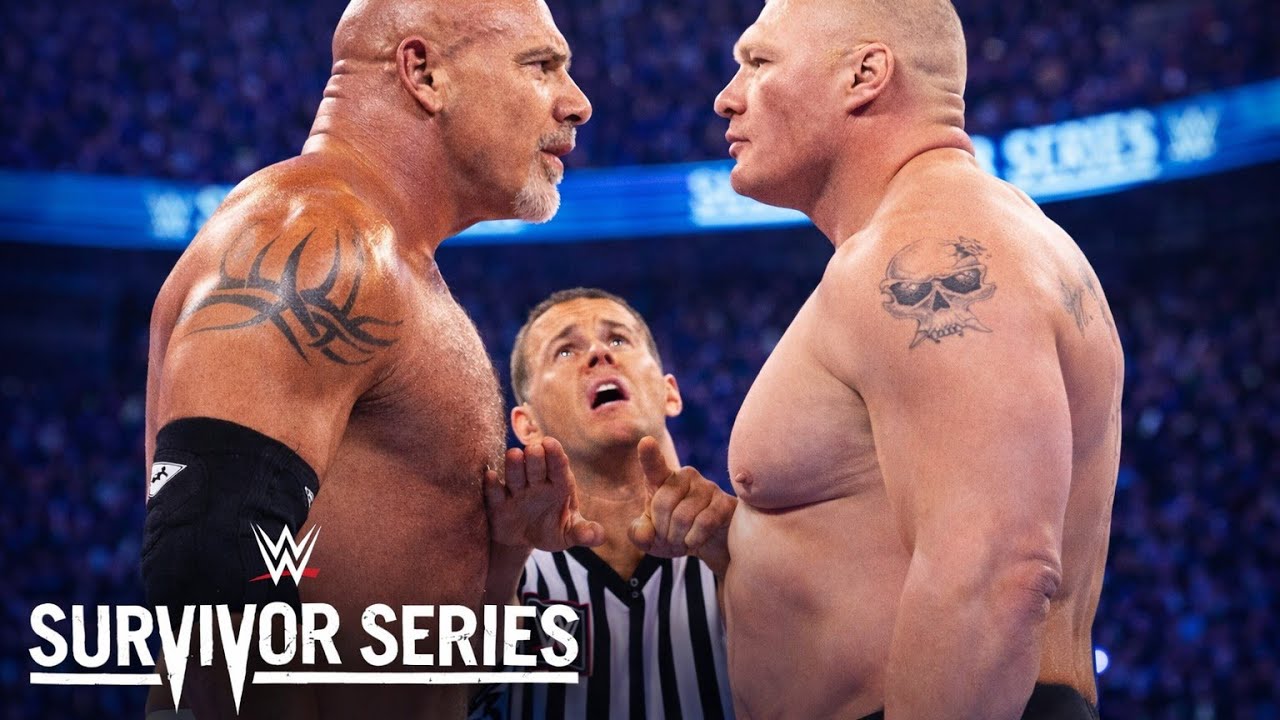 FULL MATCH - Goldberg vs. Brock Lesnar : Survivor Series 2026