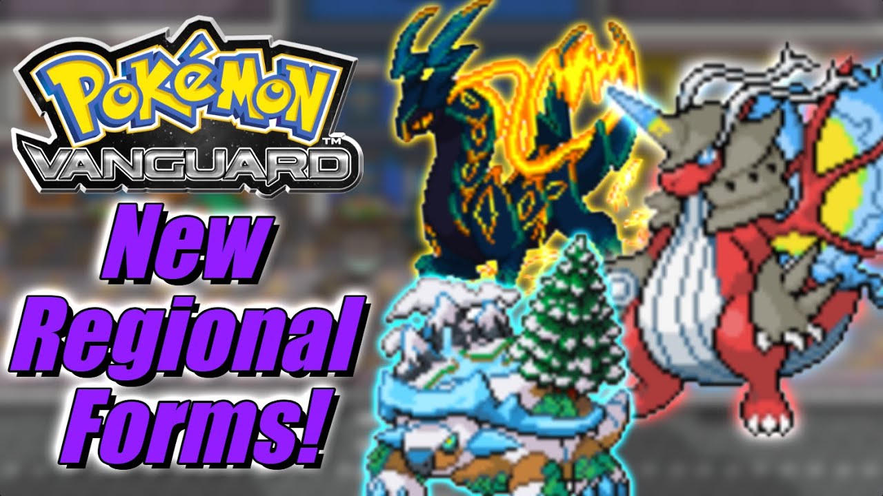 В Pokemon Vanguard есть потрясающие региональные формы!