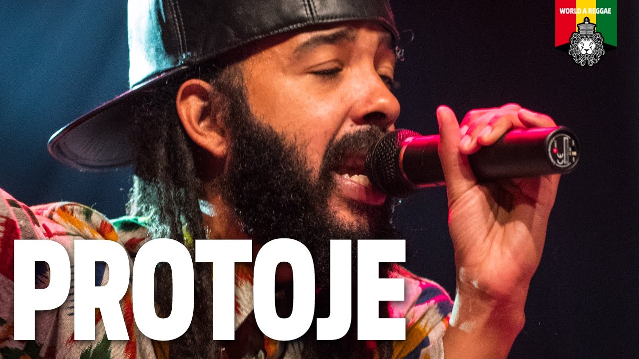 Protoje Live in Holland April 2017