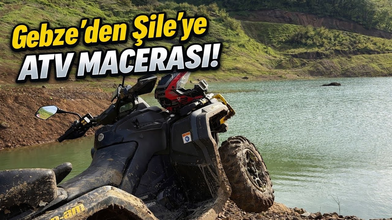 Gebze - Şile Atv Turu Bölüm-1