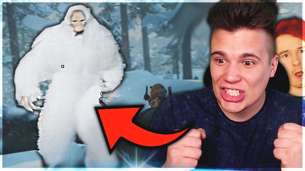 ZNALEŹLIŚMY WIELKĄ STOPĘ!  - Bigfoot #2 [Multiplayer]