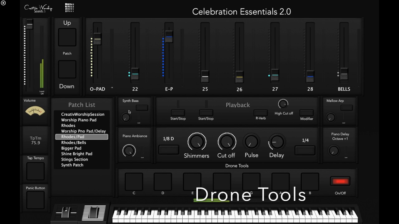 Celebration Essentials 2.0 Walkthrough